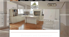 Desktop Screenshot of naturalflooringspecialists.com