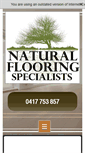 Mobile Screenshot of naturalflooringspecialists.com